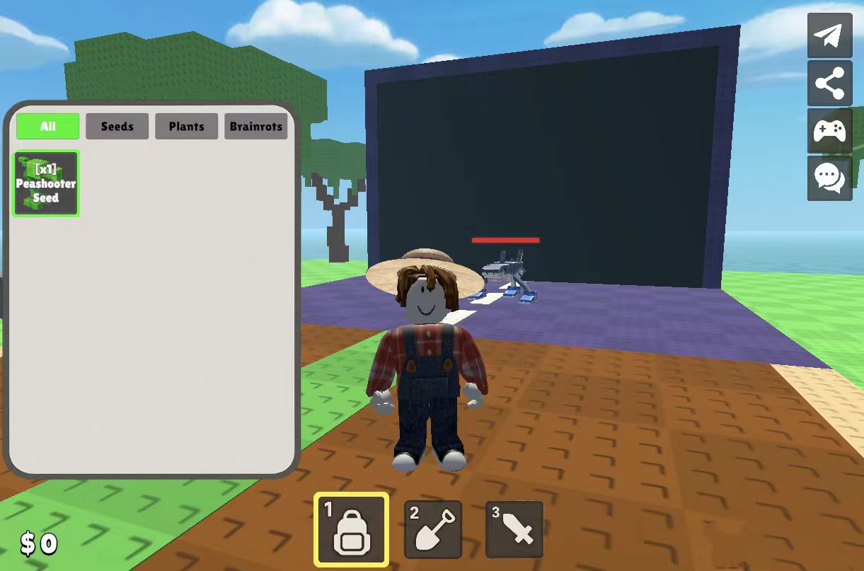 Brainrots vs Plants Game Play Online